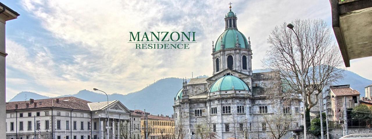 Manzoni Residence Como Exterior foto